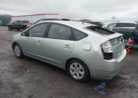 2006 Toyota Prius из США, поврежденный, VIN JTDKB20U367081075